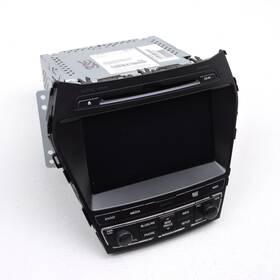 Factory Oem 96560-b8512nn5 2016-2018 Hyundai Santa Fe Radio Receiver Cd Player Gps Navigation Head Unit 335