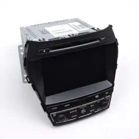 96560-b8512nn5 Factory Oem 2016-2018 Hyundai Santa Fe Radio Receiver Cd Player Gps Navigation Head Unit 335