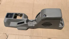Shf14trmac Factory/oem 97-06 Jeep Wrangler Tj 2 Piece Center Console Without Sub Khaki