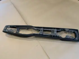 81286700 Ferrari 458 Spider Center Console Black With Grey Stitching P/n