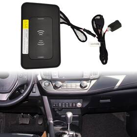 Flashbuyeasy 810000386826 Car Wireless Charger Phone Fast Charging Pad Lhd Fit For Toyota Rav4 14-18 Us