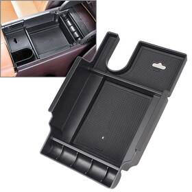 Flashbuyeasyusa 550726135741 Armrest Storage Container Tray Center Console For Lexus Rx Rx200t Rx450h 16-22