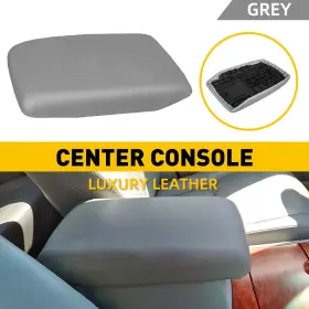 For 2008-2013 Center Console Armrest Lid Cover W Base Toyota Highlander Gray Xh