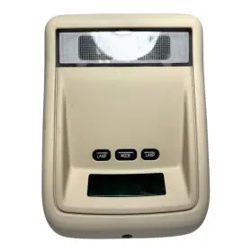 0004022 Ford 03-11 Crown Victoria Grand Marquis Overhead Console Display Dome Light Tan Beige