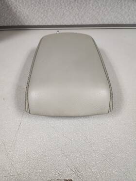 Ford 1080843x-08-ms 2012 Focus Center Console Armrest Lid Cover Beige Tan Leather 1080843x-08ms