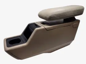 13736 Ford 84-01 Ranger Pickup Bronco Ii 91-94 Explorer Tan Center Console Cup Holder