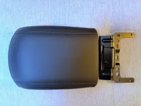 151317nae Ford New C-max 2013-2018 Center Console Armrest Cover - Black Oem