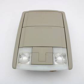 Ford 18638010001 2009-2014 F-150 Overhead Console Dome Map Light Stone Oem