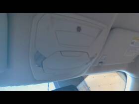 Ford 189173 Used Front Upper Center Console Fits 2015 Escape Roof Without Sunroof Ambi
