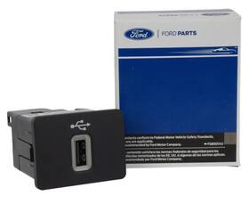 Ford 19a387-c Oem New 22-25 Transit Usb Audio Auxiliary On Dash Left Of Steering Wheel