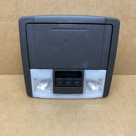 Ford 1l1a-13d776-b 07-14 F150 Expedition Ceiling Overhead Console Lights Sunroof Black