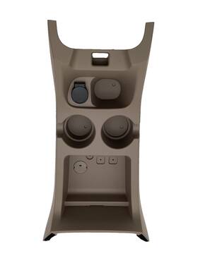 Ford 1l2z-78045a76-baa New 2002 2003 2004 2005 Explorer Tan Console Panel Oem