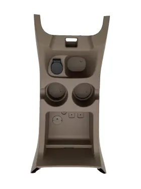 1l2z-78045a76-baa Ford New 2002 2003 2004 2005 Explorer Tan Console Panel Oem