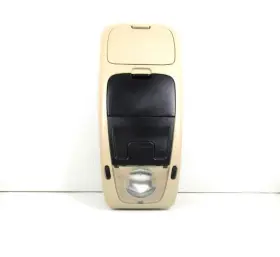 1l2z78519a70cad Ford 02 03 04 Explorer Xlt Tan Overhead Lamp Console Oem Lkq