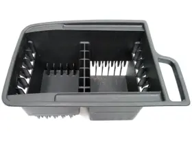 1l3x-15044h06 Ford 1997 1998 1999 F150 Center Console Tray Bin King Ranch Cd Holder Storage C6