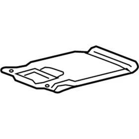 Ford 1l5z-98060a72-aaa Genuine Panel Cover