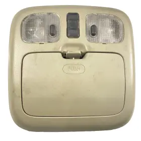 1l8478519a58da02nb Ford 03 - 05 Escape Overhead Console Light And Sunroof Switch Oem 3l84-78519a58-d