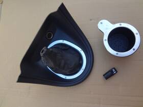 Ford 1r3x-63045844 2003 - 2004 Mustang Svt Cobra 4.6 Shifter Boot And Console Trim Oem Sku# J90