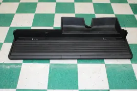 225-ford Ford 17-20 F250 Crew Black Rear 2nd Row Under Seat Cargo Storage Tray Bin Oem Factory