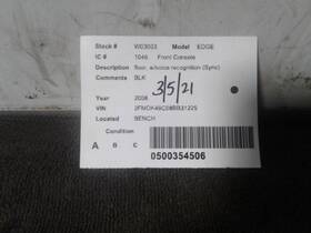 Ford 241-01046 Console Front Floor With Voice Recognition Sync Fits 08 Edge 1355210