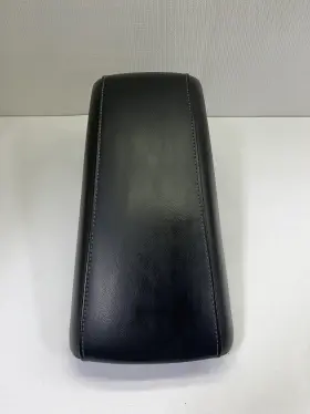 241-01053 Ford 2011-2014 Edge Armrest Console Cover Charcoal Black Leather Sel Limited Oem