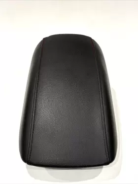 241-01423 Ford 2013 2014 2015 2016 Fusion Center Console Lid Arm Rest Red Stitch Oem