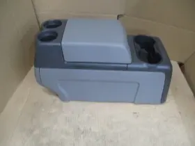 241-01508 Ford 2004-2008 F150 Gray Floor Center Console With Lid Oem Lkq