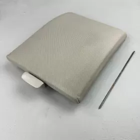 241-01510 Ford 2009-2010 F-150 Center Console Cloth Armrest Cover Lid Beige Oem