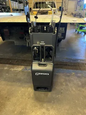 241-02625a Ford 2015 2016 2017 F150 F-150 Front Floor Full Center Console With Shifter #55