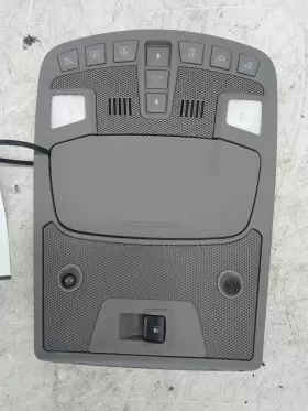 241-02631 Ford 19 F150 Overhead Center Console With Sunroof Powered Rear Window Oem