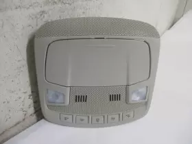 241-13046 Ford 17 18 19 20 Fusion Overhead Roof Console With Lights Oem Lkq