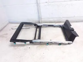 241-14238b Ford 2023 F350sd Front Console Shifter Bezel Chrome Matte Black Oem