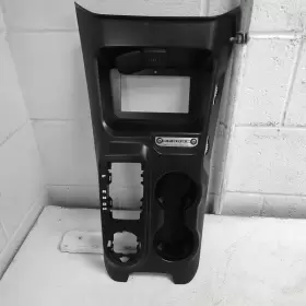 241.fd8b22 Ford 2022 Bronco Center Console Shifter Bezel Dual Cupholder Oem Outer Banks