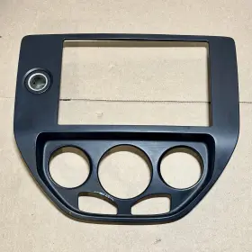 254.fd1f05 Ford 05-07 Focus Front Center Dash Radio Climate Control Bezel Trim Panel Oem