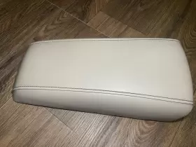 2655324 Ford 2011-2014 Edge Armrest Center Console Lid Beige Leather Genuine Oem