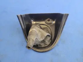 299.fd1g94 Ford 1994-1998 Mustang Gt Cobra Shifter Bezel Boot Manual Trans M/t 2678