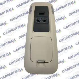 2l1h-19d938-af Ford 2003-2006 Expedition Roof Overhead Console Dome Light With Climate Control