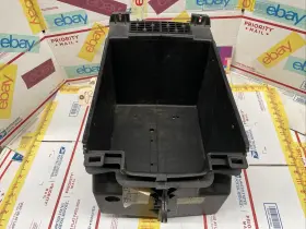 2l1x-78061a71-a Ford 03-06 Expedition Center Console Storage Bin Box Oem