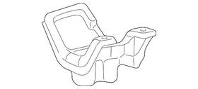Ford 2l1z-78045a76-aaa Genuine Finish Panel