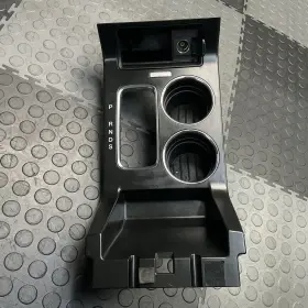 3134377 Ford 2013-2018 Flex Center Console Cup Holder Shifter Bezel Cover Panel Oem