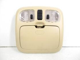 Ford 3l8z78519a70eab 2005-2007 Escape Tan Overhead Sunroof Console With Sunglass Bin Oem Lkq