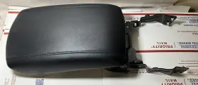 40018154 Ford 2015-2021 Edge Front Center Console Armrest Lid Leather Black Oem