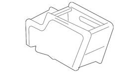 Ford 4l2z-78045a36-aae Genuine Console Panel