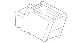 4l2z-78045a36-aae Ford Genuine Console Panel