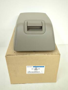 Ford 4l2z-7806024-aaa New Oem Genuine Console Lid Leather Armrest 2002-2005 Explorer Parchment