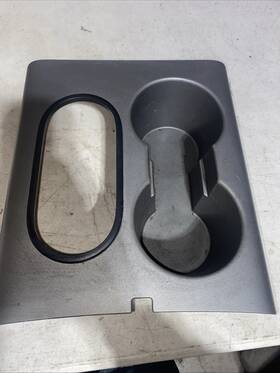 Ford 4l3x-15045g70-aow 2004-2008 F-150 Front Center Floor Console Shifter Bezel And Cup Holder Oem