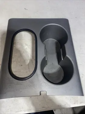 4l3x-15045g70-aow Ford 2004-2008 F-150 Front Center Floor Console Shifter Bezel And Cup Holder Oem
