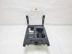 Ford 54042b60 2017-2020 Fusion Center Console Gear Shifter Trim Bezel With Dual Cup Holder