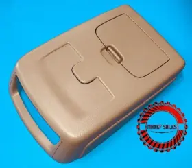 5c34-25519a58-a Ford Oem 05-07 F250 F350 Overhead Console Shell Cover Tan