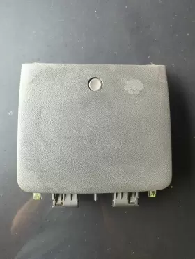 5f93-7413549-a-pia1 Ford 2004 - 2008 Freestyle Upper Dash Storage Cubby Oem Gray/black